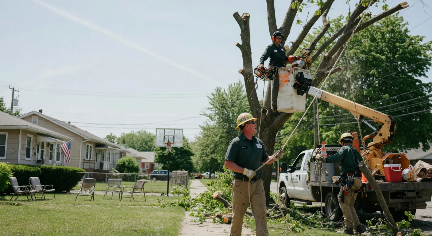 Tree Service in Prairieburg, IA near me